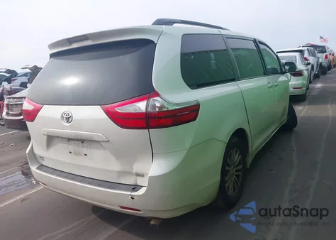 2015 Toyota Sienna Xle 8 Passenger from USA, damaged, VIN 5TDYK3DC1FS568217